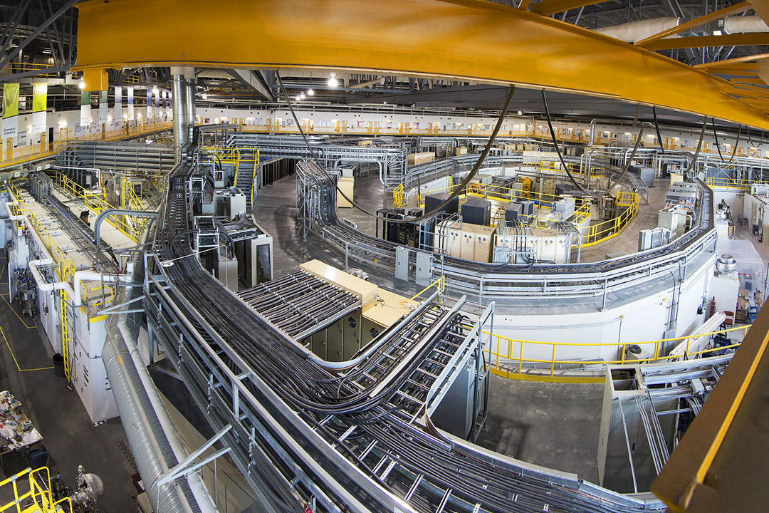 The Canadian Light Source, Canada’s only synchrotron facility, is among the world-leading research infrastructure located at USask. (Photo: Supplied)