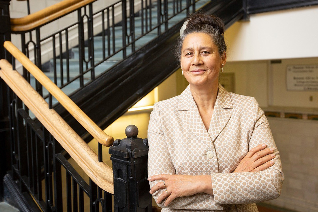 Dr. Airini (PhD) is the next USask provost and vice-president academic. (Photo: David Stobbe)
