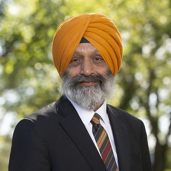 Dr. Baljit Singh (PhD) is USask’s vice-president, research. (Photo: David Stobbe)
