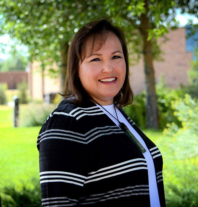 Dr. Angela Jaime (PhD) is the interim vice-provost Indigenous engagement at the University of Saskatchewan. (Photo: Submitted) 