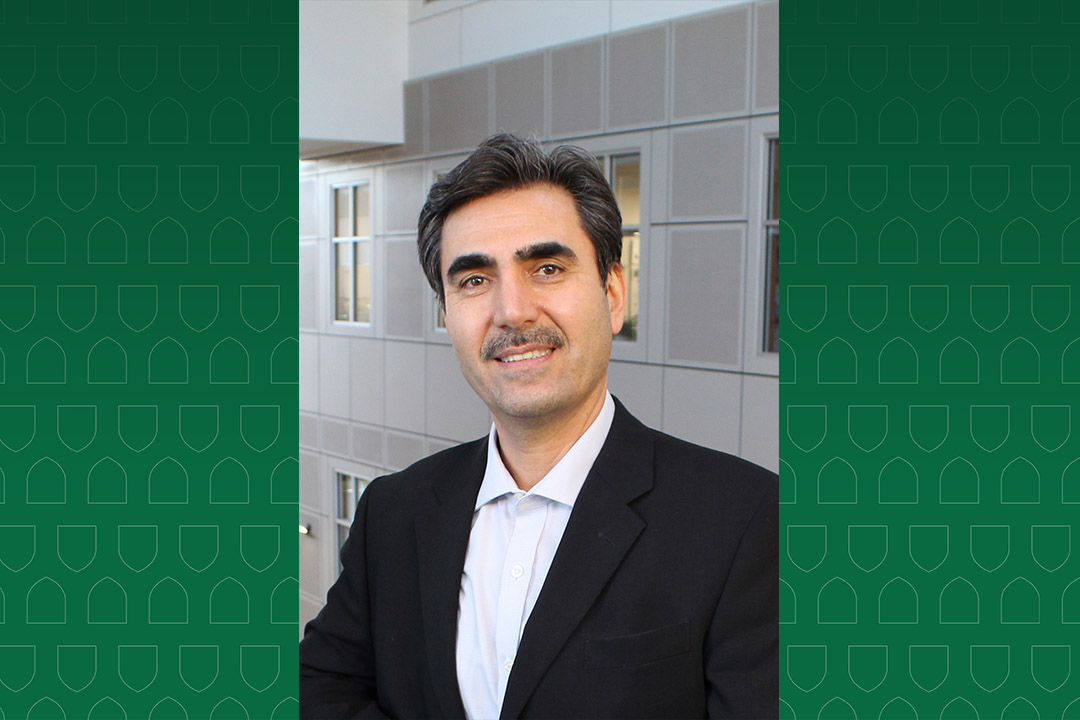 Dr. Hassan Vatanparast (MD, PhD) is the principal investigator of the Nutrition and Growth Study. (Photo: Submitted)