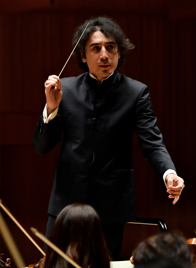 Professor Shah Sadikov is the conductor of the new USask Symphony Orchestra. (Photo: supplied)