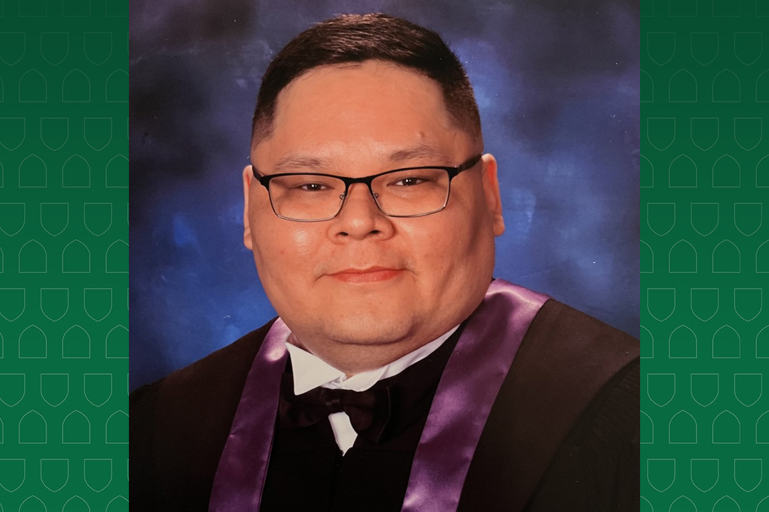 Jared Dougal Crane is a student in the Cree teacher education program.