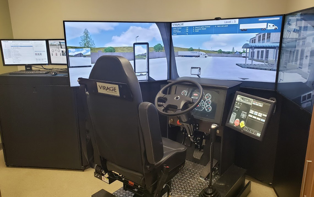 The University of Saskatchewan’s (USask) Driving Research and Simulation Laboratory. (Photo: Submitted)