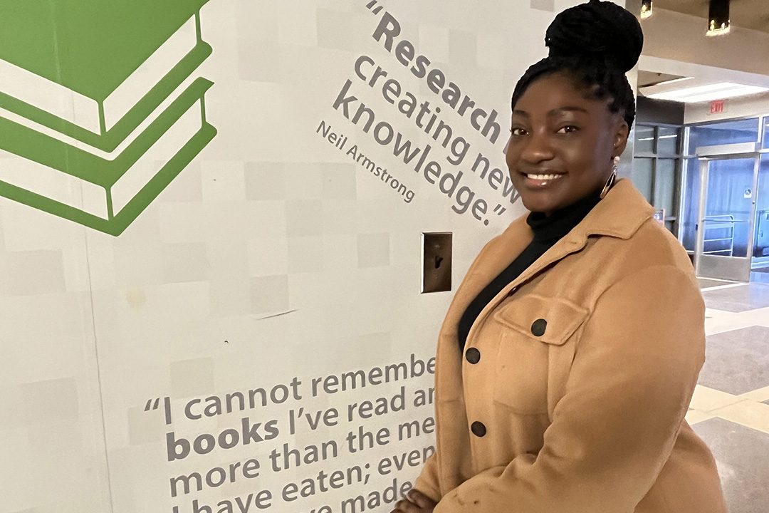 Kacia Whilby plans to go back to school at USask next fall to obtain her PhD in educational administration, and wants to use her education to offer support to students to achieve their dreams, no matter their backgrounds.