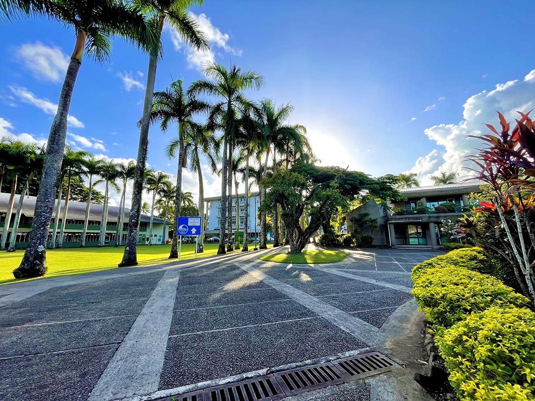 The University of the South Pacific is an international university serving 12 Pacific Island countries. (Photo provided by USP)