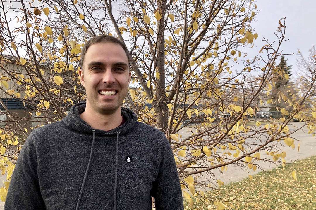Warren McAuley will receive his MSc in Soil Science at 2023 USask Fall Convocation. (Photo: Submitted)