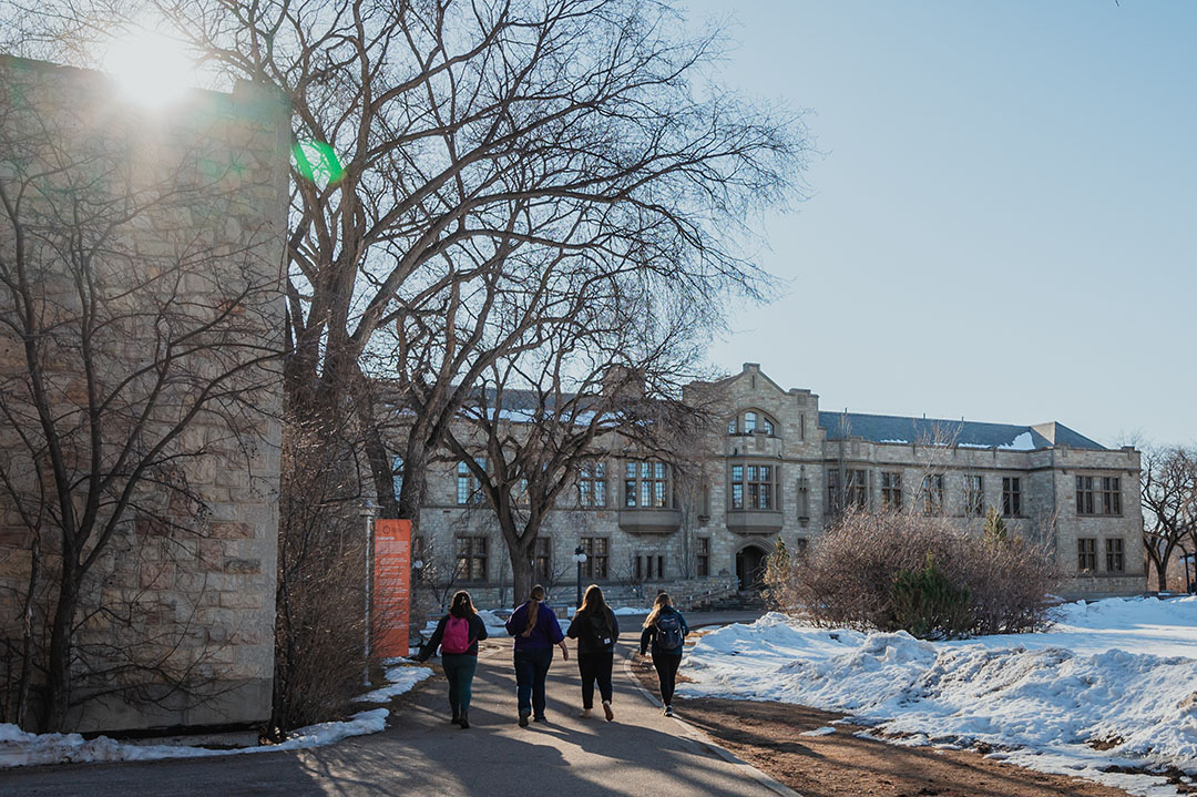 Each year, the university invests more than $57 million in the form of scholarships, bursaries, tuition waivers and crisis aid for domestic and international undergraduate and graduate students. (Photo: USask)