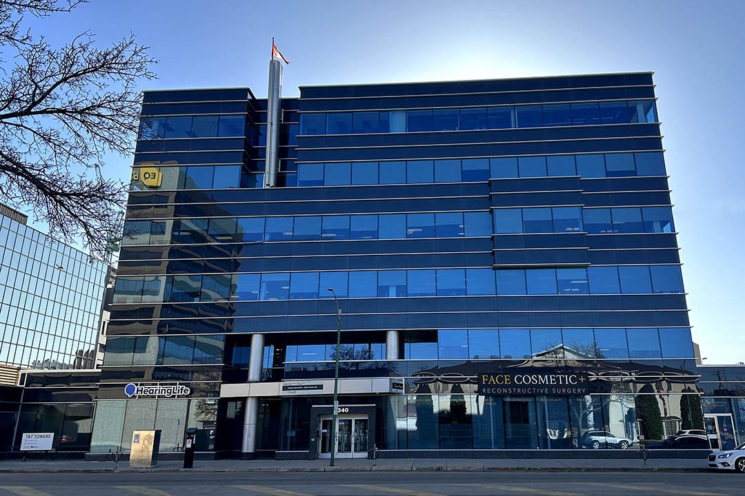 The new Edwards Executive Education facility will be located on the sixth floor of the TandT Towers at 340 3rd Ave North, in downtown Saskatoon. (Photo: Edwards School of Business)