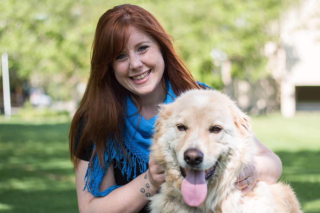 WCVM practicum highlights animal side of social work - News - University of Saskatchewan WCVM practicum highlights animal side of social work - News - University of Saskatchewan