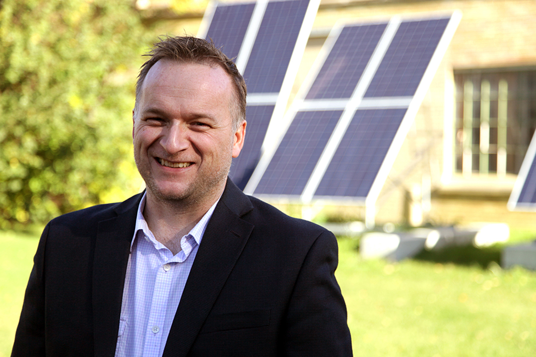 Gearing up to power the North with renewables - News - University of Saskatchewan