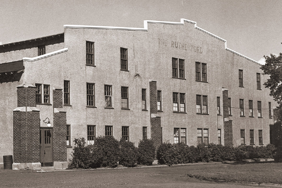 Remembering Rutherford Rink - News | University of Saskatchewan