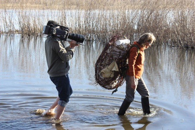 A 15-minute documentary was created about the interdisciplinary course offered in May 2017 by U of S professors Susan Shantz and Graham Strickert. (Photo by Amy Walker)