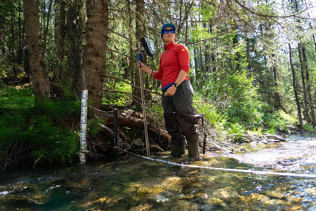 USask PhD student studying climate change in the Rockies - News -  University of Saskatchewan