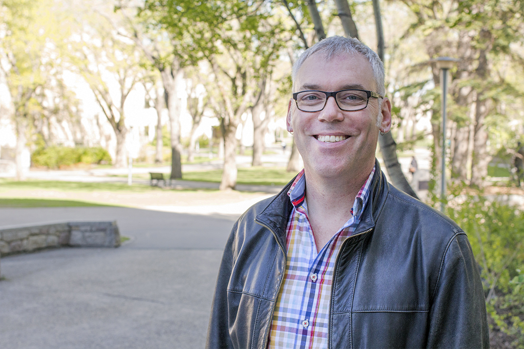 Clinton Westman is an environmental anthropologist in USask’s College of Arts and Science.