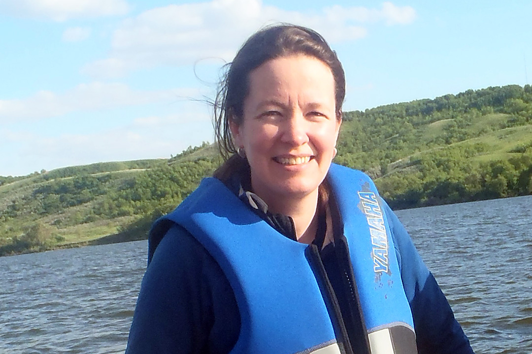Helen Baulch, an associate professor at USask’s School of Environment and Sustainability. (Photo: Submitted)