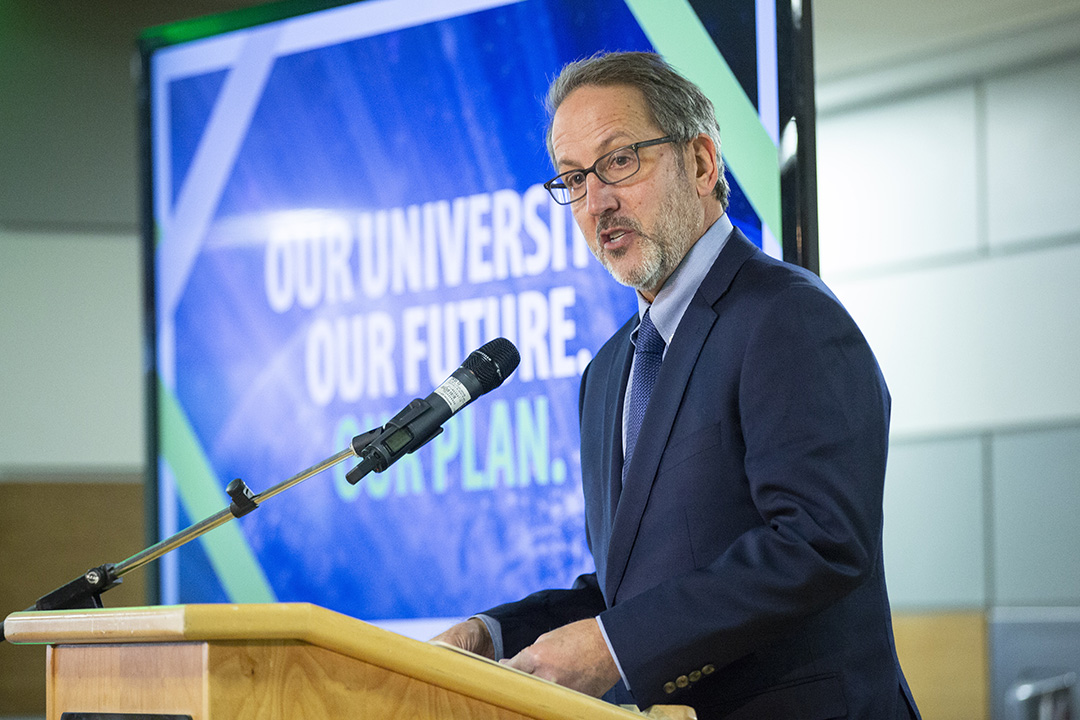 Dr. Jay Famiglietti (PhD) is the executive director of the Global Institute for Water Security and the Canada 150 Research Chair in Hydrology and Remote Sensing at the University of Saskatchewan. (Photo: Dave Stobbe)