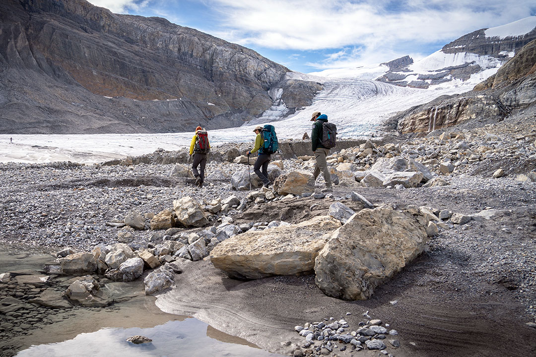 Athabasca Glacier and the Visualization Power of Photography