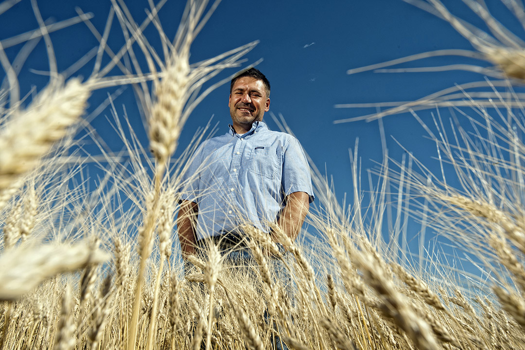University of Saskatchewan crop scientist Curtis Pozniak. (Photo: Submitted)