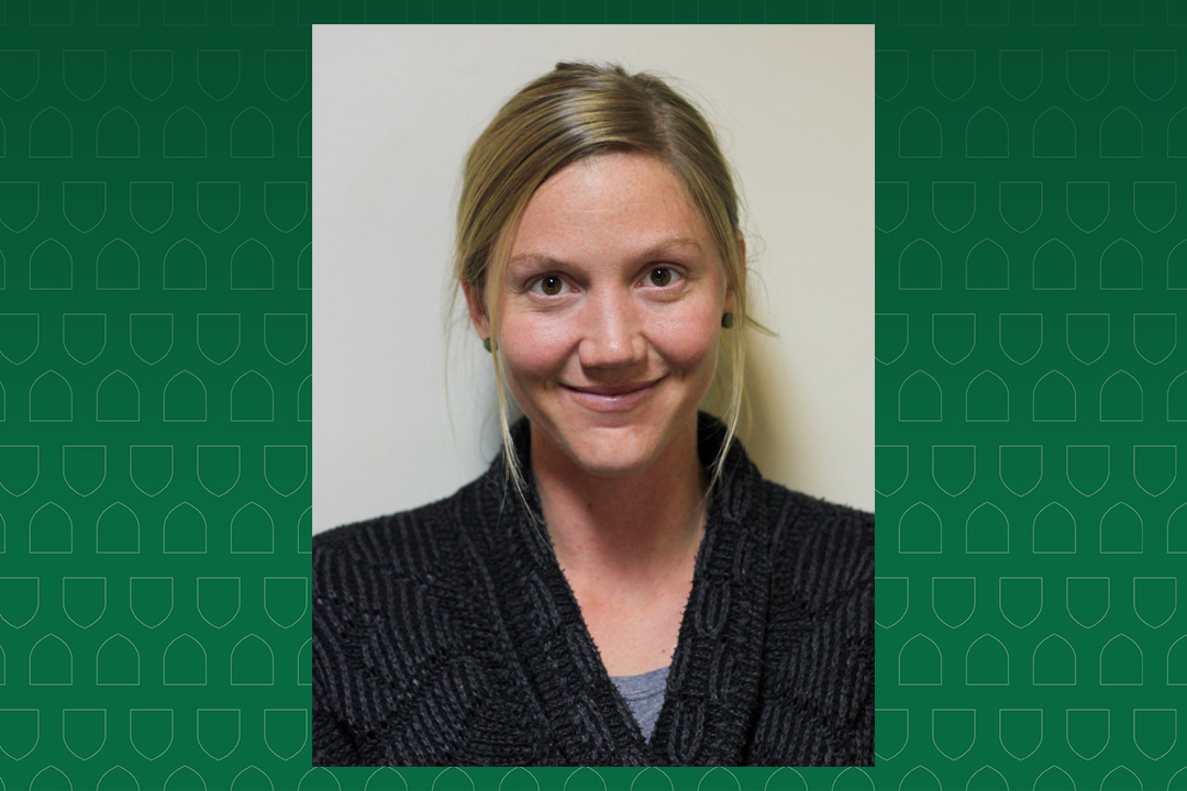 Dr. Sarah Donkers (PhD) is an assistant professor in the School of Rehabilitation Science in the College of Medicine at the University of Saskatchewan (USask). (Photo: Submitted)