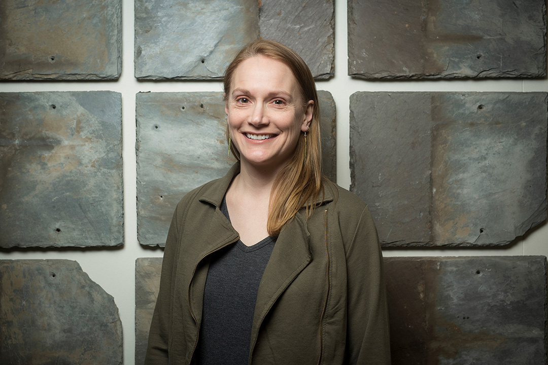 Dr. Sandy Bonny (PhD) is a geologist and team lead for the College of Arts and Science’s Indigenous Student Achievement Pathways (ISAP) and STEM Pathways. (Photo: David Stobbe)