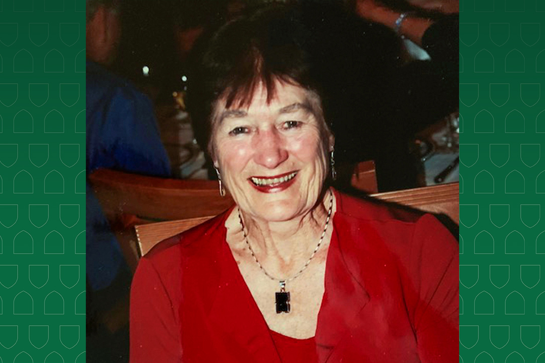 Dr. Irene Evans (MD) graduated from USask in 1963. (Photo: Submitted)