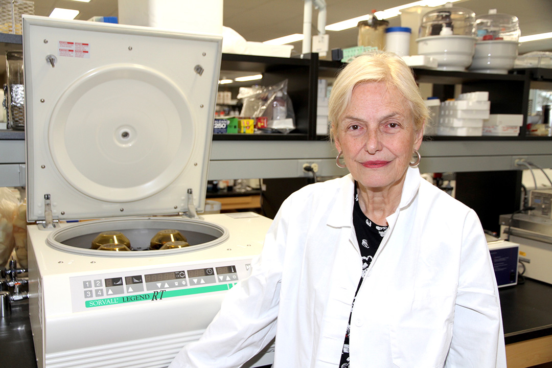 Dr. Jo-Anne Dillon (PhD) is a world-renowned researcher in VIDO-InterVac at USask and an expert in Neisseria gonorrhoeae. (Photo: James Shewaga)