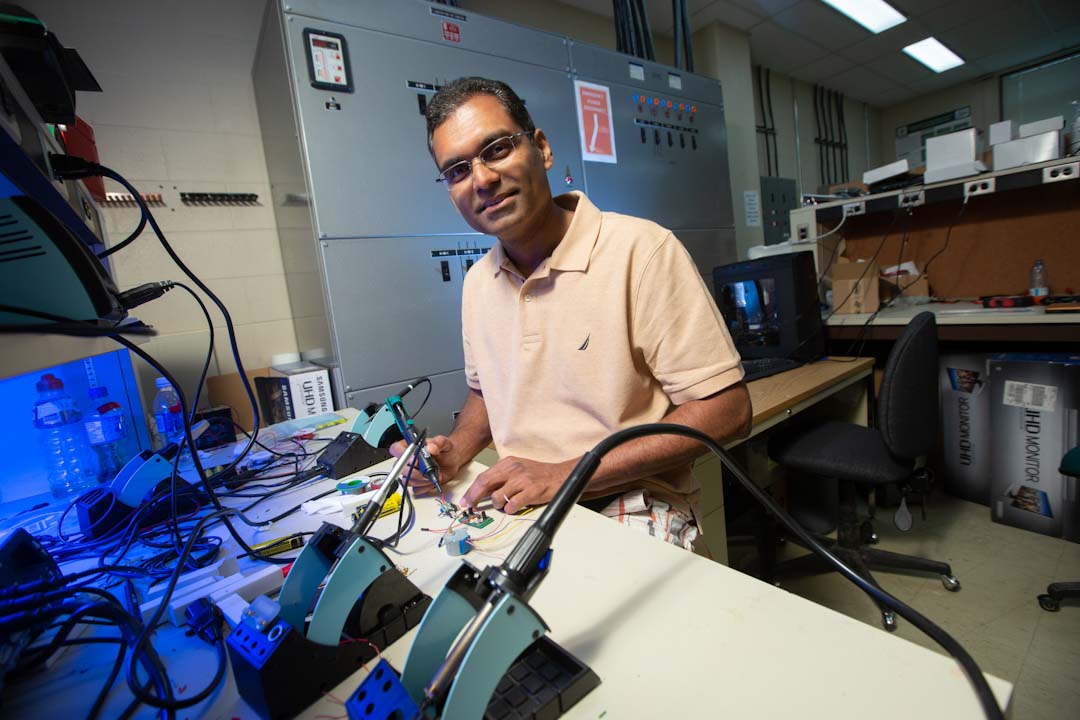 Dr. Khan Wahid (PhD) is a professor of electrical and computer engineering in the USask College of Engineering. (Photo: University of Saskatchewan)