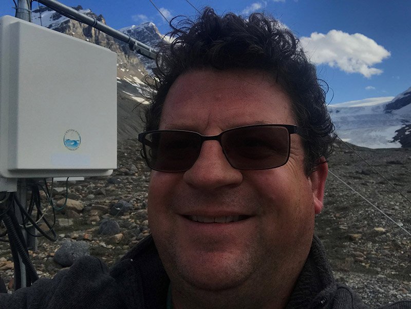Dr. Martyn P. Clark (PhD) is a faculty member in the Department of Geography and Planning and associate director of the Centre for Hydrology. (Photo: Supplied) 