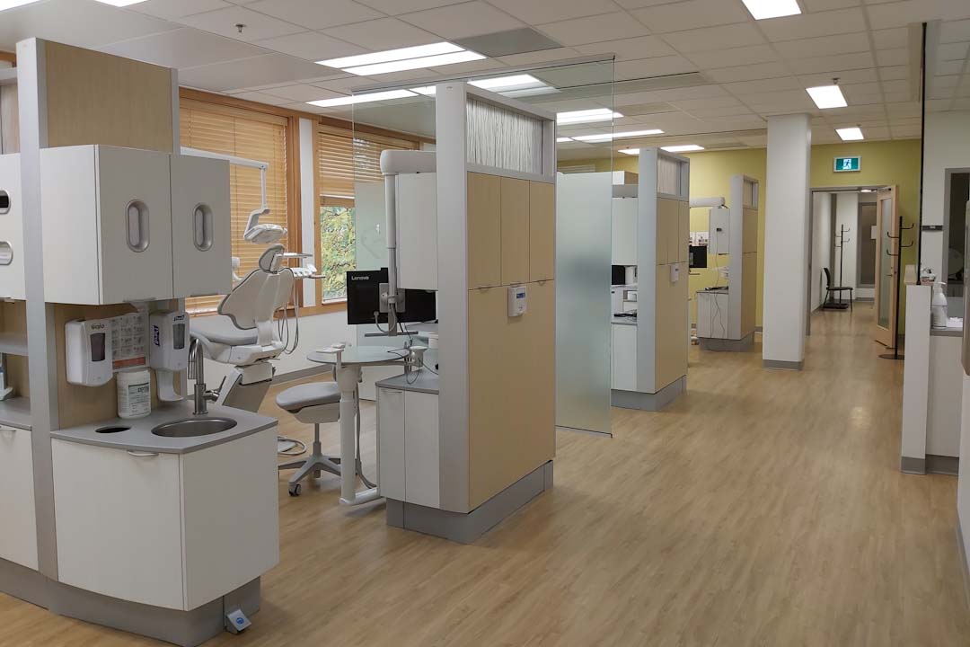 The clinic will have seven dental chairs available. (Photo: University of Saskatchewan)