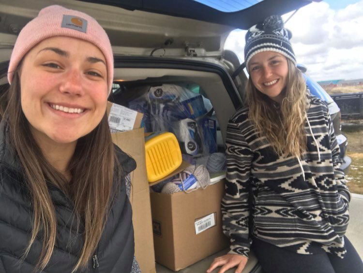 USask medical students have raised funds to purchase and transport personal hygiene products, sewing supplies and at-home activities for families living in the La Loche community. (Photo: Submitted) 