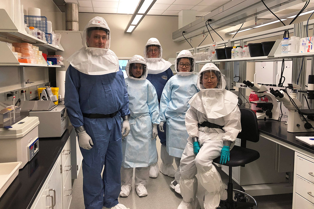 USask VIDO-InterVac research team. (Photo: University of Saskatchewan)