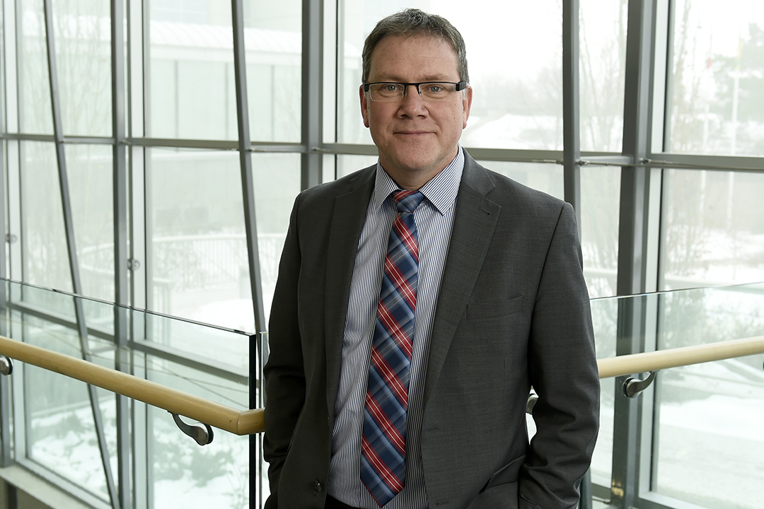 Dr. Volker Gerdts (DVM) is director of USask’s Vaccine and Infectious Disease Organization-International Vaccine Centre. (Photo: University of Saskatchewan)