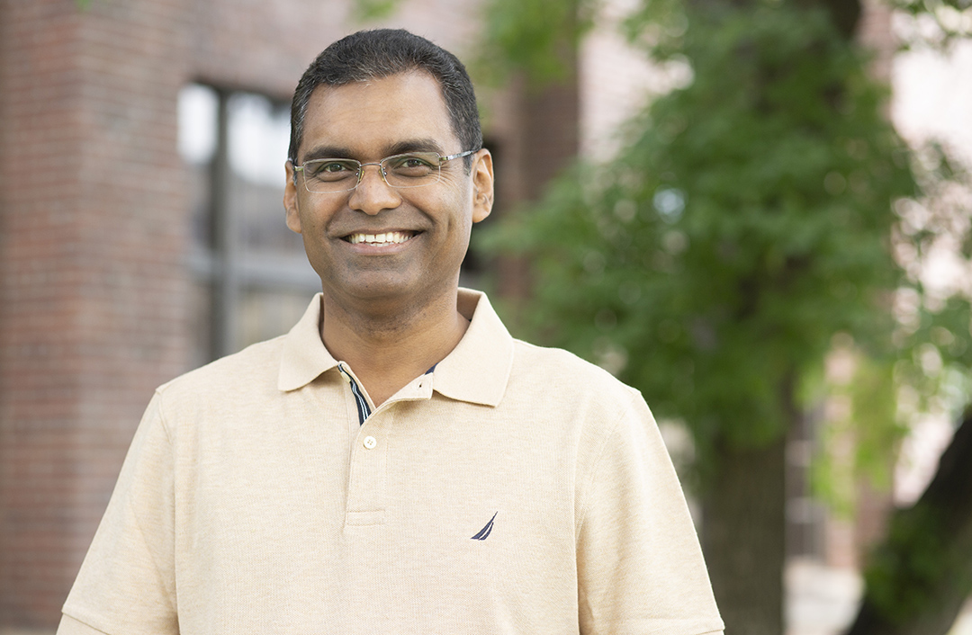 Dr. Khan Wahid (PhD) is a professor of electrical and computer engineering in the USask College of Engineering. (Photo: University of Saskatchewan) 