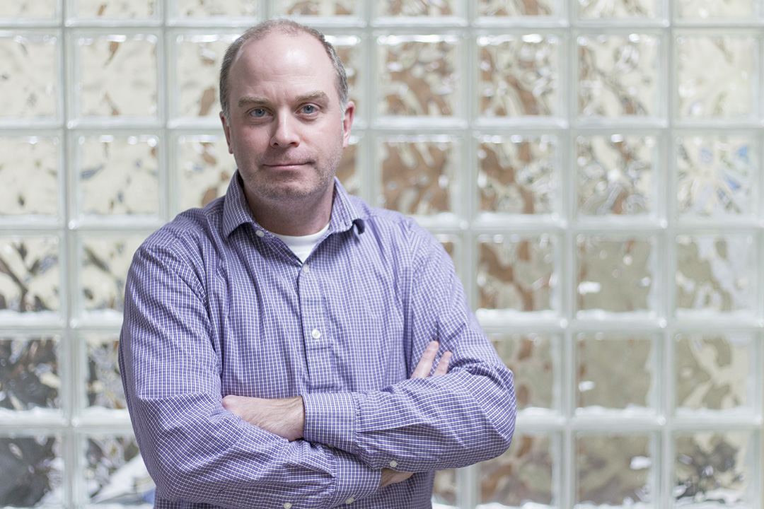 Jason Disano, director of the Canadian Hub for Applied and Social Research (CHASR) at USask. (Photo: Submitted)