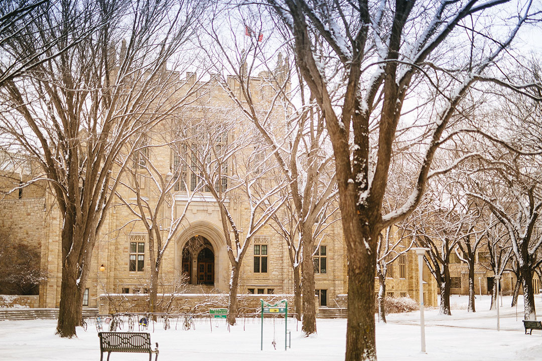 Campus Access Restricted Due To Weather News University Of Saskatchewan