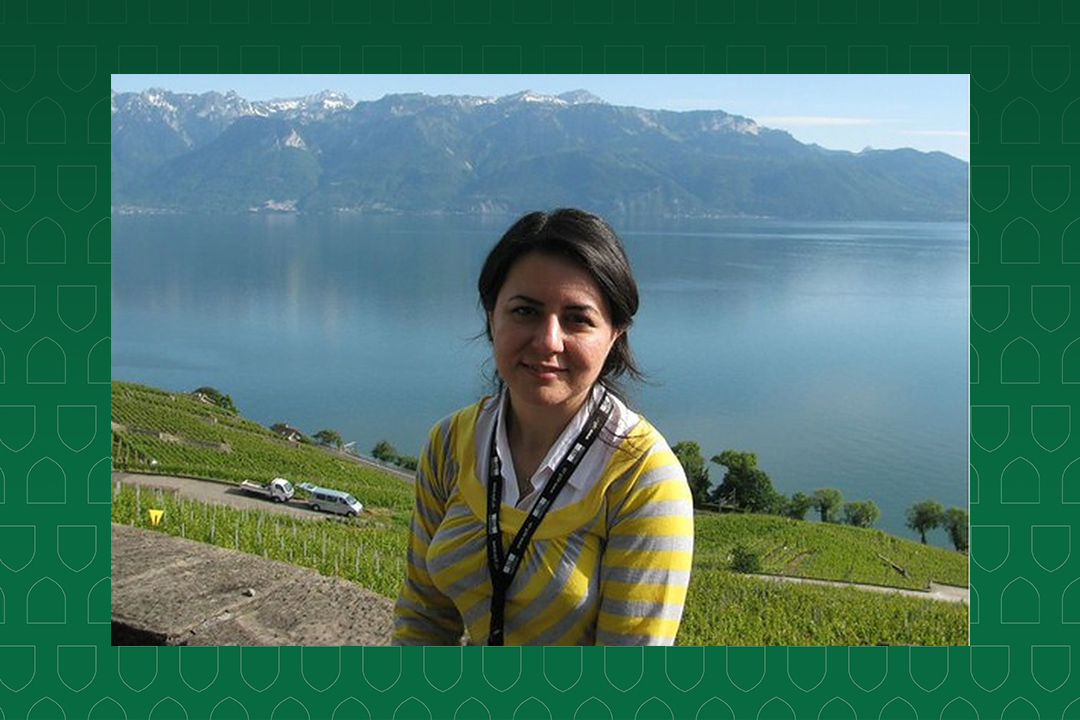 Leila Eamen, PhD candidate, studies sustainable water resources management with a hydro-economic approach. (Photo: Submitted)
