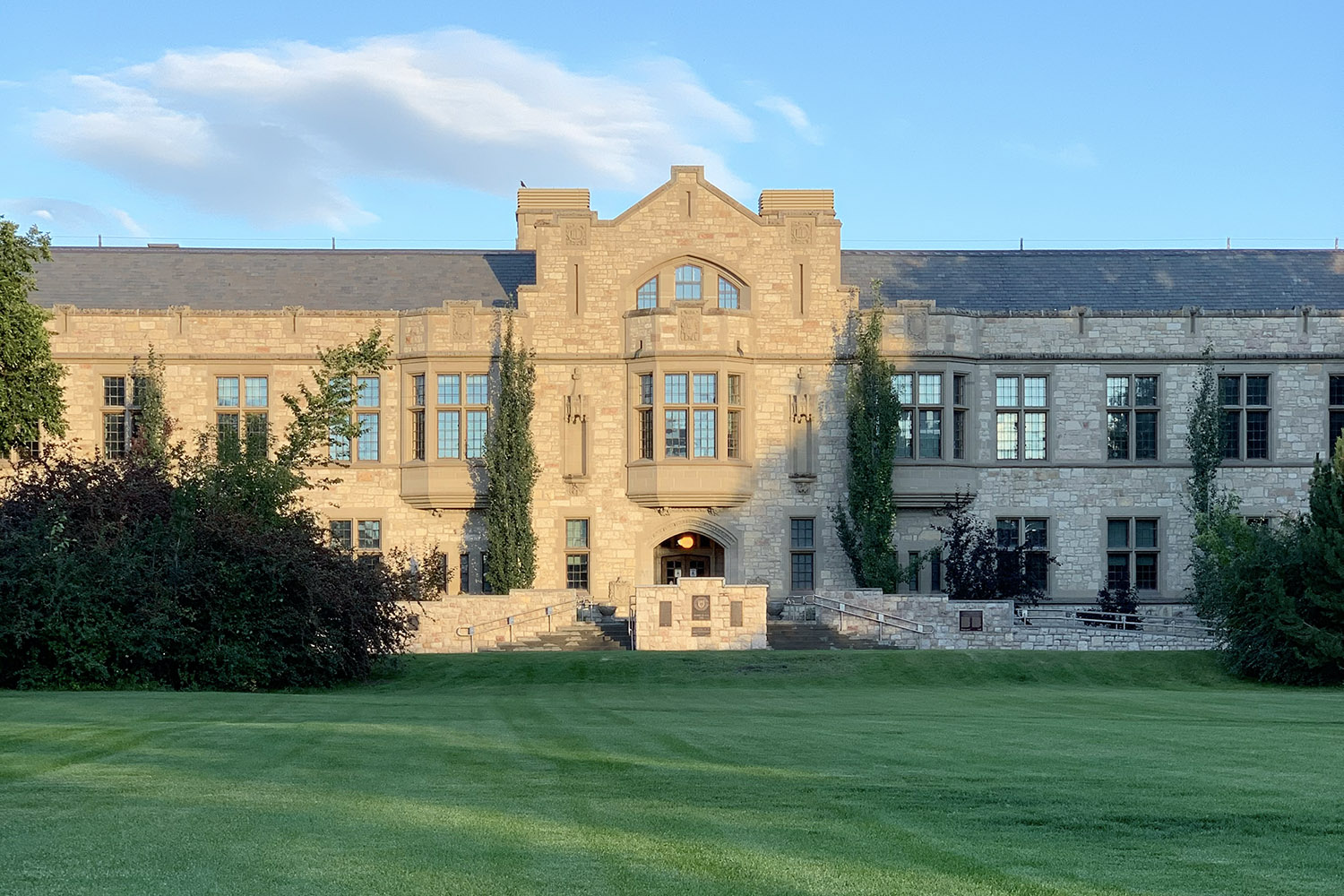 The Peter McKinnon Building on the University of Saskatchewan campus.