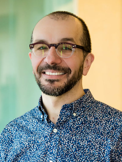 Dr. Alessio Ponzio (PhD) is an assistant professor in USask's Department of History. (Photo: Morgan Carlton) 