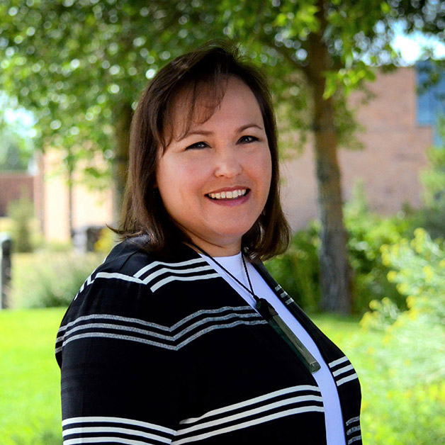 Dr. Angela Jaime (PhD) is USask’s interim vice-provost of Indigenous engagement. (Photo: submitted)