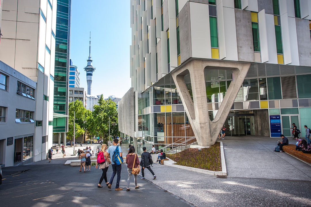 The Auckland University of Technology (pictured) and the University of Saskatchewan have signed a memorandum of understanding. (Photo: Submitted)