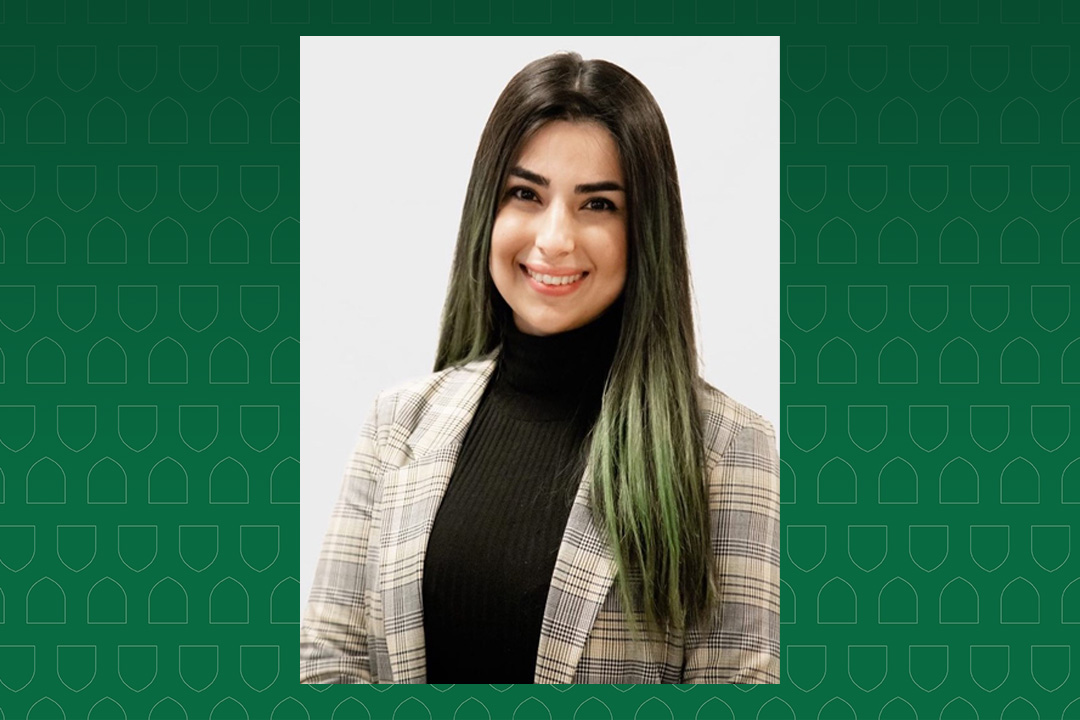 Mandana Bidarvand is pursuing a PhD in mathematics in USask’s College of Arts and Science.