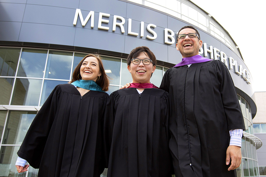 USask Spring Convocation is returning to Merlis Belsher Place for the first time since 2019. 