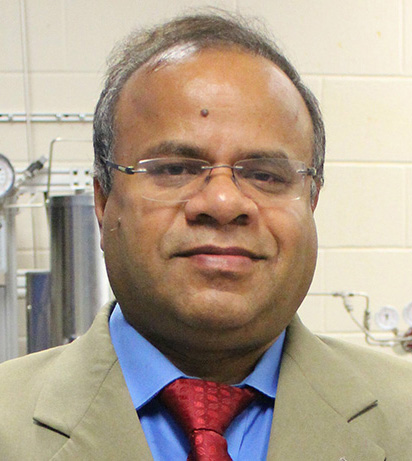 Dr. Ajay Dalai (PhD), a distinguished professor in the College of Engineering, is the longest-serving Canada Research Chair at USask. (Photo: Submitted)