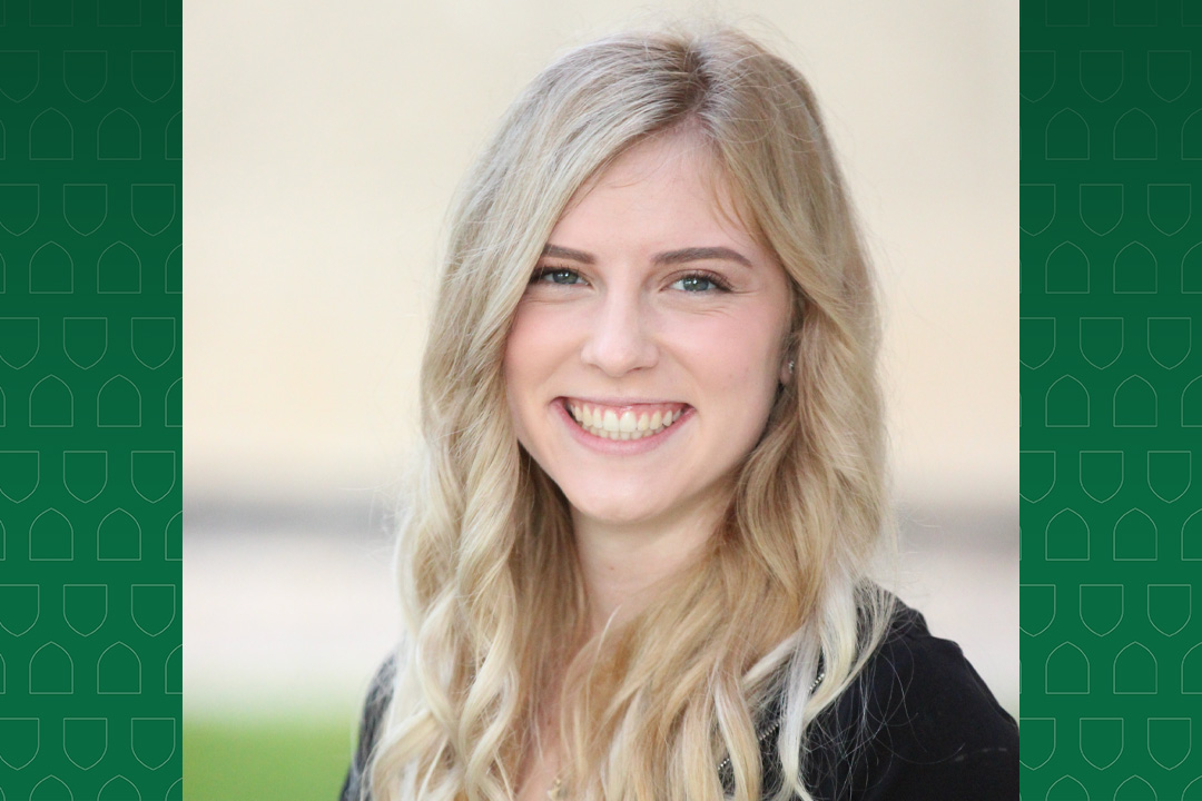 Paige Daubenfeld will receive her Bachelor of Arts and Science (BAandSc) honours degree in health studies at USask’s Spring Convocation in June. (Photo: submitted)