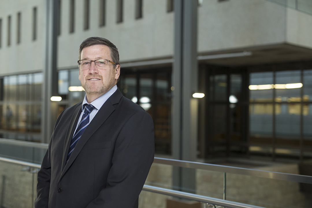 Dr. Doug Brothwell (DMD), dean of the USask College of Dentistry. (Photo: University of Saskatchewan)