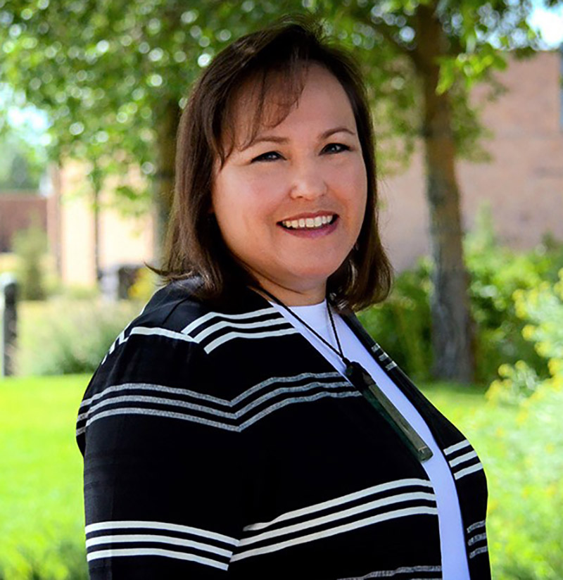 Dr. Angela Jaime (PhD) is the interim vice-provost Indigenous engagement at the University of Saskatchewan. (Photo: Submitted)