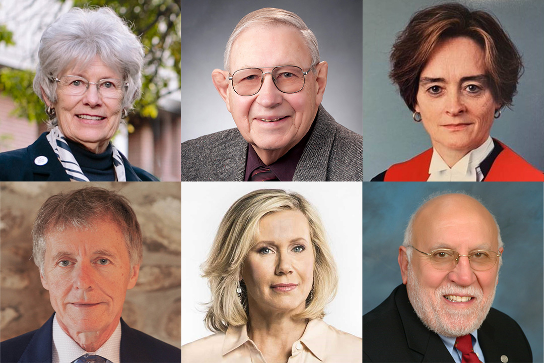 The University of Saskatchewan will be awarding honorary degrees to six individuals from June 6-10 during this year’s Spring Convocation celebrations.
