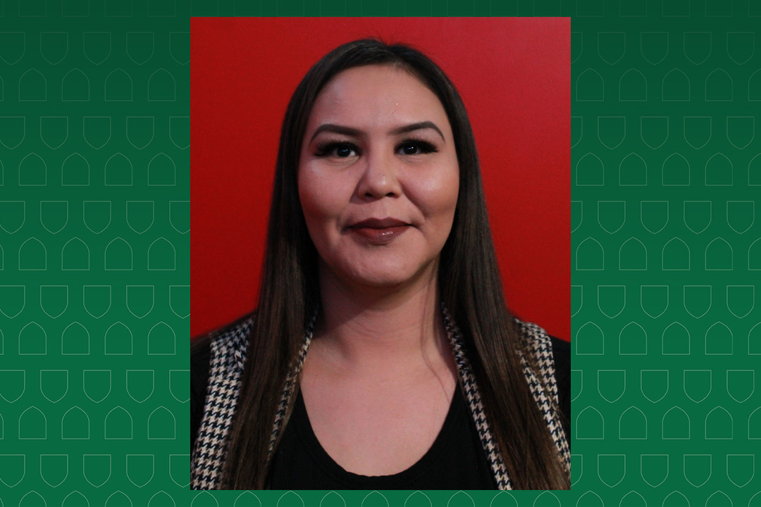 Jessica McDonald was recognized with an award for research at the University of Saskatchewan Indigenous Student Achievement Awards