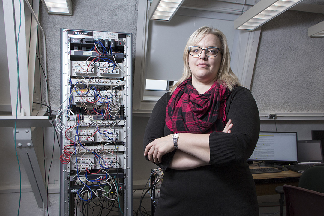USask researcher Dr. Kathryn McWilliams (PhD). (Photo: Chris Putnam, University of Saskatchewan)